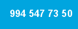 994 547 73 50